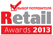 Наталья Большакова на Retail Awards
